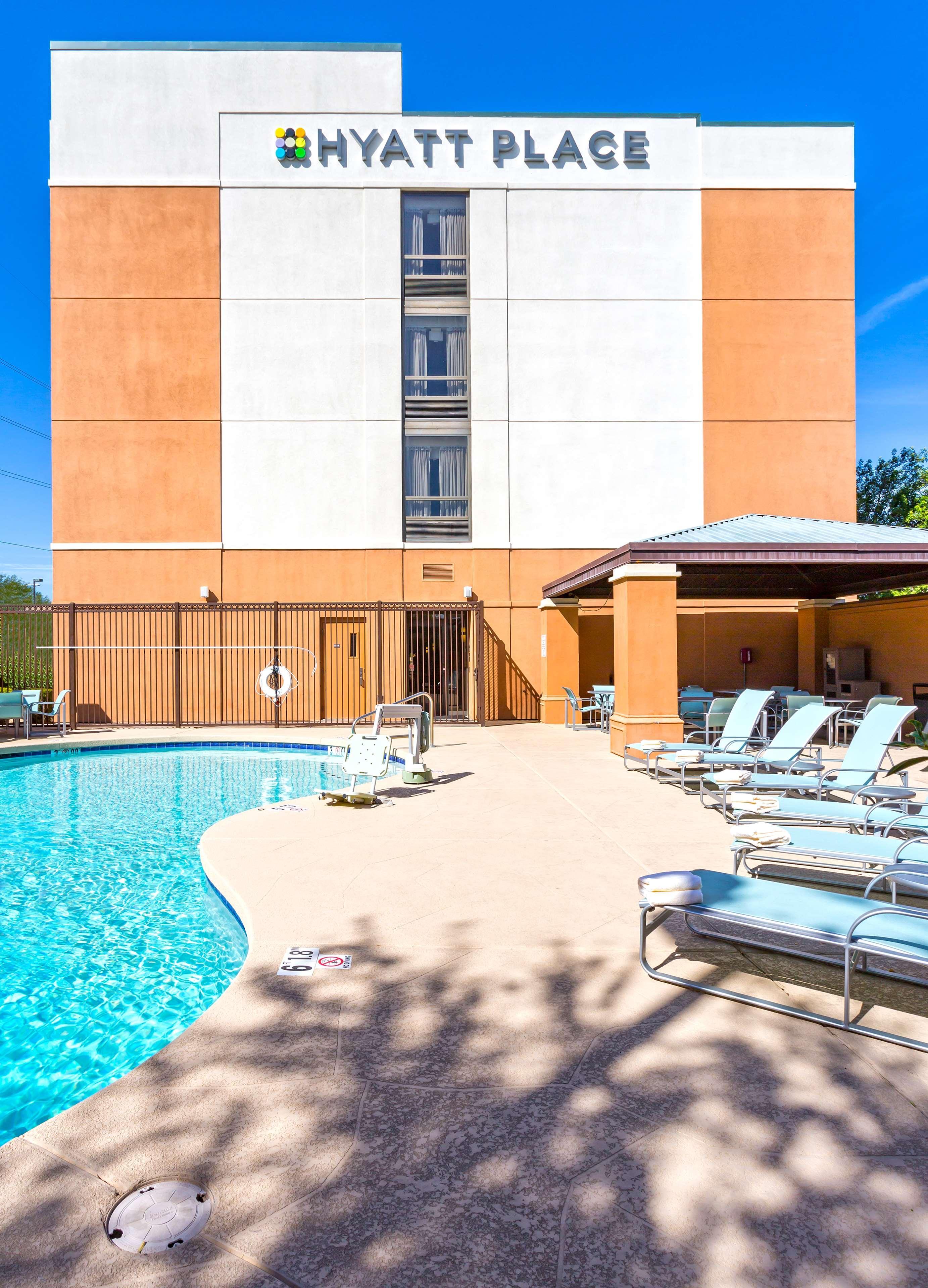 Hyatt Place Phoenix-North Buitenkant foto
