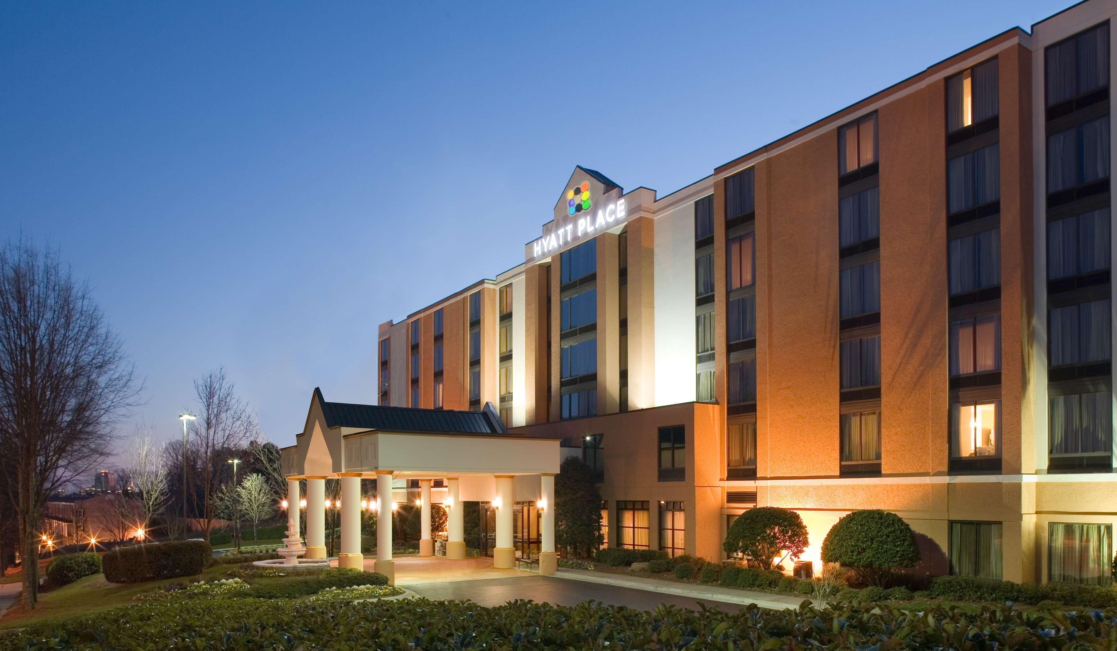 Hyatt Place Phoenix-North Buitenkant foto